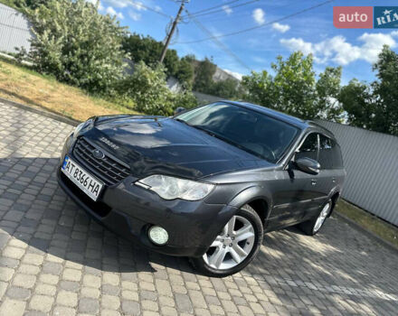 Сірий Субару Аутбек, об'ємом двигуна 2.5 л та пробігом 185 тис. км за 6850 $, фото 1 на Automoto.ua