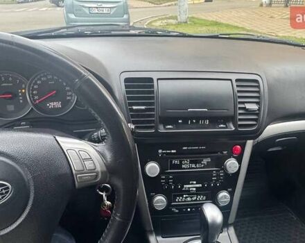 Серый Субару Аутбек, объемом двигателя 2.46 л и пробегом 291 тыс. км за 7500 $, фото 10 на Automoto.ua