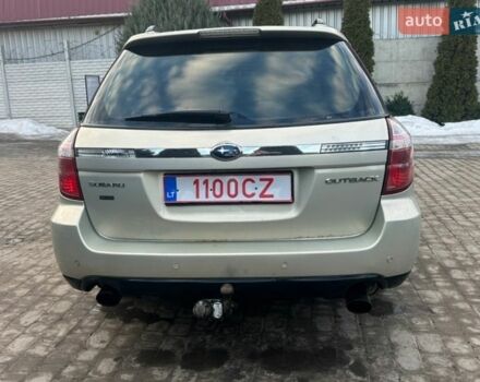 Сірий Субару Аутбек, об'ємом двигуна 2.5 л та пробігом 367 тис. км за 4100 $, фото 7 на Automoto.ua