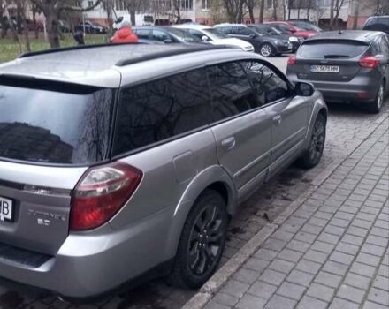 Серый Субару Аутбек, объемом двигателя 3 л и пробегом 358 тыс. км за 8000 $, фото 10 на Automoto.ua