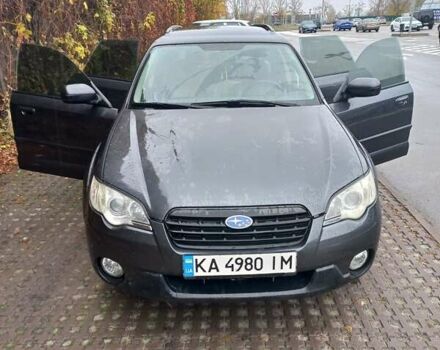 Сірий Субару Аутбек, об'ємом двигуна 2.46 л та пробігом 435 тис. км за 5500 $, фото 6 на Automoto.ua