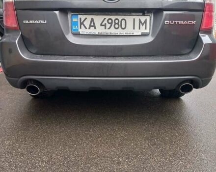 Сірий Субару Аутбек, об'ємом двигуна 2.46 л та пробігом 435 тис. км за 5500 $, фото 22 на Automoto.ua