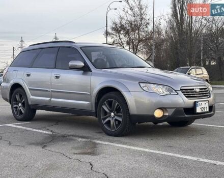 Сірий Субару Аутбек, об'ємом двигуна 2.46 л та пробігом 298 тис. км за 7800 $, фото 4 на Automoto.ua