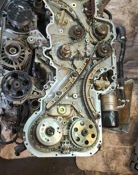 Серый Субару Аутбек, объемом двигателя 3 л и пробегом 283 тыс. км за 6400 $, фото 22 на Automoto.ua