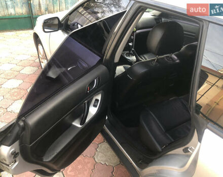 Серый Субару Аутбек, объемом двигателя 2.46 л и пробегом 298 тыс. км за 7200 $, фото 8 на Automoto.ua