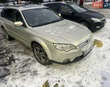 Сірий Субару Аутбек, об'ємом двигуна 2.5 л та пробігом 398 тис. км за 3999 $, фото 1 на Automoto.ua