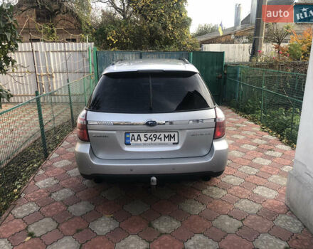 Серый Субару Аутбек, объемом двигателя 2.46 л и пробегом 298 тыс. км за 7200 $, фото 4 на Automoto.ua