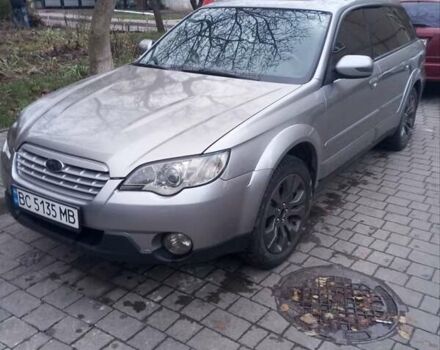 Серый Субару Аутбек, объемом двигателя 3 л и пробегом 358 тыс. км за 8000 $, фото 13 на Automoto.ua