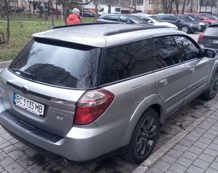 Серый Субару Аутбек, объемом двигателя 3 л и пробегом 358 тыс. км за 8000 $, фото 11 на Automoto.ua