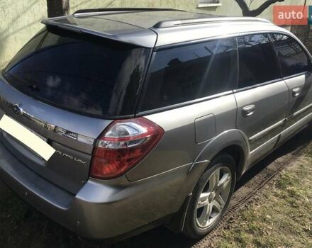 Серый Субару Аутбек, объемом двигателя 2.5 л и пробегом 280 тыс. км за 7500 $, фото 14 на Automoto.ua