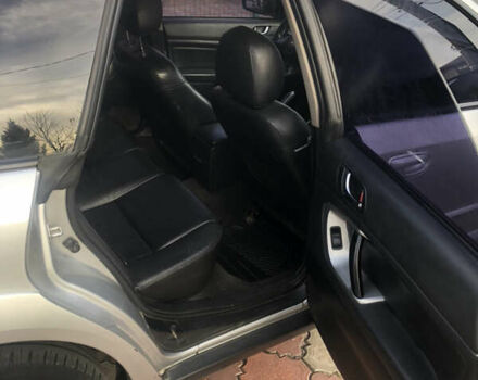 Серый Субару Аутбек, объемом двигателя 2.46 л и пробегом 298 тыс. км за 7200 $, фото 11 на Automoto.ua