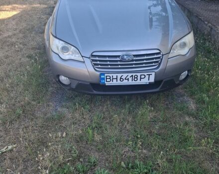 Сірий Субару Аутбек, об'ємом двигуна 2.5 л та пробігом 216 тис. км за 6500 $, фото 2 на Automoto.ua