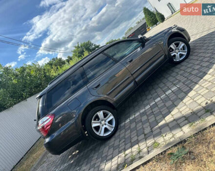 Сірий Субару Аутбек, об'ємом двигуна 2.5 л та пробігом 185 тис. км за 6850 $, фото 10 на Automoto.ua