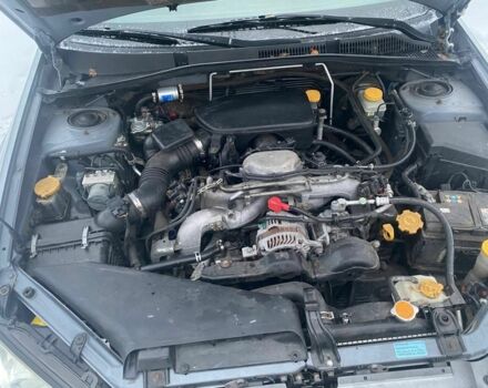 Серый Субару Аутбек, объемом двигателя 2.5 л и пробегом 510 тыс. км за 6200 $, фото 6 на Automoto.ua