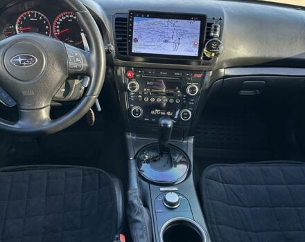 Сірий Субару Аутбек, об'ємом двигуна 3 л та пробігом 283 тис. км за 6499 $, фото 6 на Automoto.ua