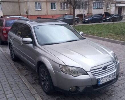 Серый Субару Аутбек, объемом двигателя 3 л и пробегом 358 тыс. км за 6500 $, фото 9 на Automoto.ua