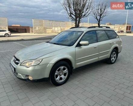 Сірий Субару Аутбек, об'ємом двигуна 2.5 л та пробігом 248 тис. км за 3300 $, фото 2 на Automoto.ua