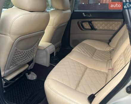 Сірий Субару Аутбек, об'ємом двигуна 2.5 л та пробігом 367 тис. км за 4100 $, фото 11 на Automoto.ua