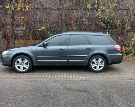 Сірий Субару Аутбек, об'ємом двигуна 2.46 л та пробігом 435 тис. км за 5500 $, фото 12 на Automoto.ua