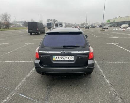 Серый Субару Аутбек, объемом двигателя 2.5 л и пробегом 350 тыс. км за 6500 $, фото 2 на Automoto.ua