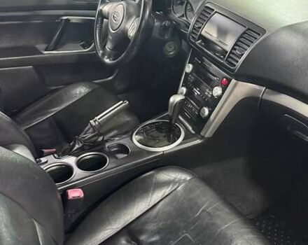 Серый Субару Аутбек, объемом двигателя 2.46 л и пробегом 291 тыс. км за 7500 $, фото 8 на Automoto.ua