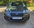 Сірий Субару Аутбек, об'ємом двигуна 2.46 л та пробігом 228 тис. км за 7000 $, фото 1 на Automoto.ua