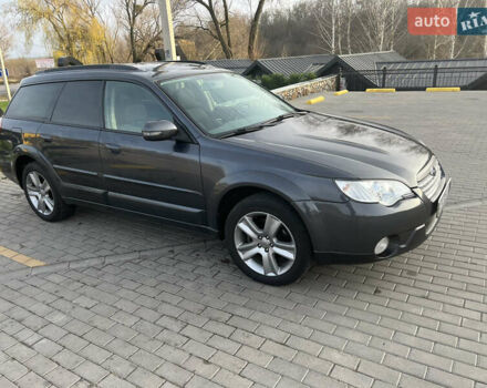 Сірий Субару Аутбек, об'ємом двигуна 2.5 л та пробігом 350 тис. км за 8200 $, фото 2 на Automoto.ua