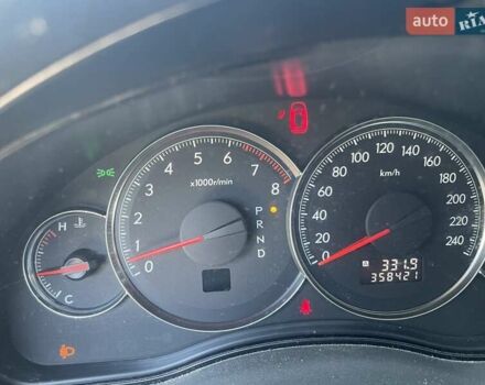 Сірий Субару Аутбек, об'ємом двигуна 2.5 л та пробігом 358 тис. км за 6800 $, фото 5 на Automoto.ua