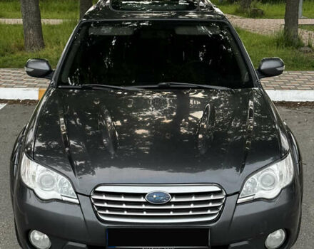 Серый Субару Аутбек, объемом двигателя 2.46 л и пробегом 289 тыс. км за 10997 $, фото 2 на Automoto.ua