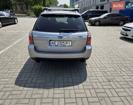 Сірий Субару Аутбек, об'ємом двигуна 2.5 л та пробігом 238 тис. км за 8500 $, фото 5 на Automoto.ua