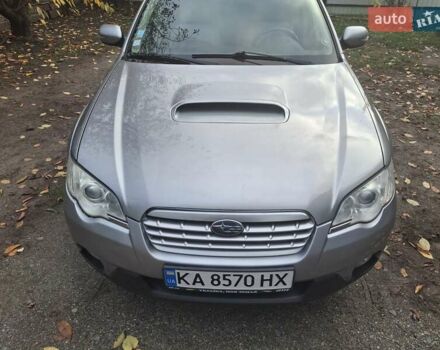 Серый Субару Аутбек, объемом двигателя 2 л и пробегом 216 тыс. км за 7000 $, фото 2 на Automoto.ua