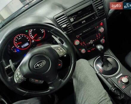 Серый Субару Аутбек, объемом двигателя 3 л и пробегом 161 тыс. км за 8900 $, фото 44 на Automoto.ua