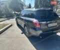 Серый Субару Аутбек, объемом двигателя 3 л и пробегом 250 тыс. км за 8000 $, фото 6 на Automoto.ua