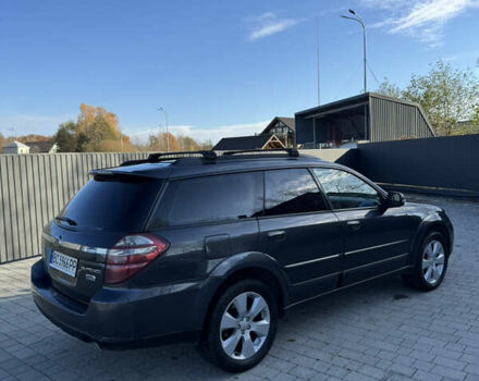 Серый Субару Аутбек, объемом двигателя 2 л и пробегом 366 тыс. км за 4450 $, фото 6 на Automoto.ua