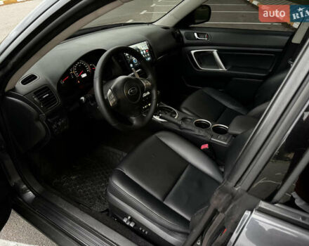 Серый Субару Аутбек, объемом двигателя 2.46 л и пробегом 289 тыс. км за 10997 $, фото 9 на Automoto.ua