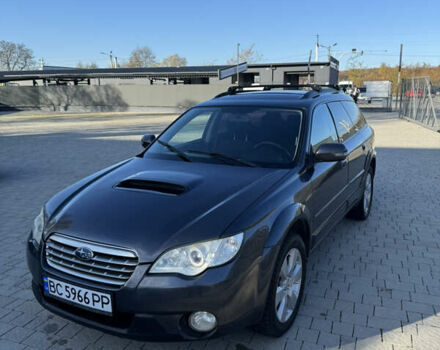 Серый Субару Аутбек, объемом двигателя 2 л и пробегом 366 тыс. км за 4450 $, фото 11 на Automoto.ua