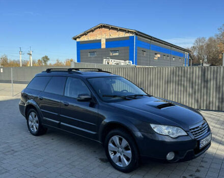 Серый Субару Аутбек, объемом двигателя 2 л и пробегом 366 тыс. км за 4450 $, фото 10 на Automoto.ua