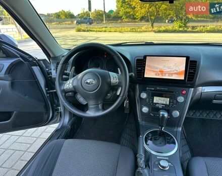 Серый Субару Аутбек, объемом двигателя 3 л и пробегом 172 тыс. км за 7800 $, фото 32 на Automoto.ua