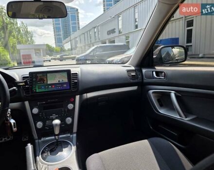 Сірий Субару Аутбек, об'ємом двигуна 2.5 л та пробігом 238 тис. км за 8500 $, фото 12 на Automoto.ua