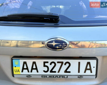 Сірий Субару Аутбек, об'ємом двигуна 3 л та пробігом 235 тис. км за 6200 $, фото 10 на Automoto.ua