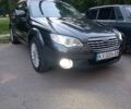 Серый Субару Аутбек, объемом двигателя 3 л и пробегом 231 тыс. км за 8200 $, фото 3 на Automoto.ua