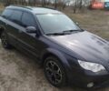 Серый Субару Аутбек, объемом двигателя 3 л и пробегом 333 тыс. км за 7500 $, фото 2 на Automoto.ua