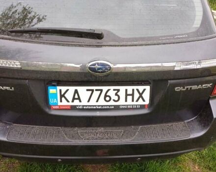 Сірий Субару Аутбек, об'ємом двигуна 2.46 л та пробігом 207 тис. км за 7300 $, фото 1 на Automoto.ua