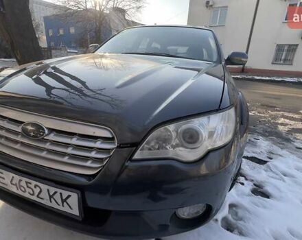 Серый Субару Аутбек, объемом двигателя 2.5 л и пробегом 274 тыс. км за 7800 $, фото 11 на Automoto.ua