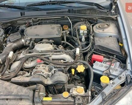 Серый Субару Аутбек, объемом двигателя 2.46 л и пробегом 212 тыс. км за 7600 $, фото 5 на Automoto.ua