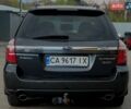 Серый Субару Аутбек, объемом двигателя 3 л и пробегом 300 тыс. км за 6150 $, фото 3 на Automoto.ua