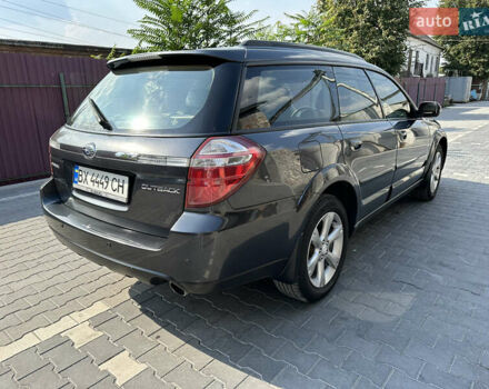 Сірий Субару Аутбек, об'ємом двигуна 2.46 л та пробігом 304 тис. км за 7300 $, фото 8 на Automoto.ua