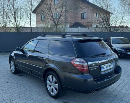 Серый Субару Аутбек, объемом двигателя 2 л и пробегом 366 тыс. км за 4450 $, фото 13 на Automoto.ua
