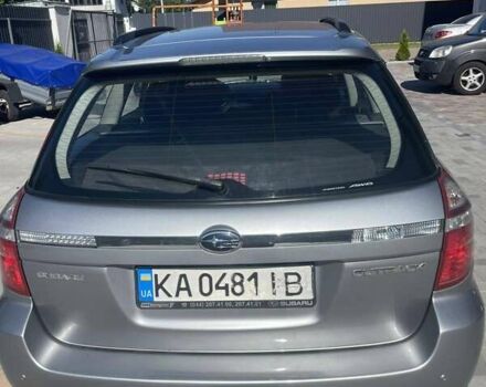 Сірий Субару Аутбек, об'ємом двигуна 2.5 л та пробігом 358 тис. км за 6800 $, фото 3 на Automoto.ua