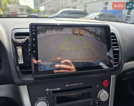 Сірий Субару Аутбек, об'ємом двигуна 2.5 л та пробігом 238 тис. км за 8500 $, фото 21 на Automoto.ua